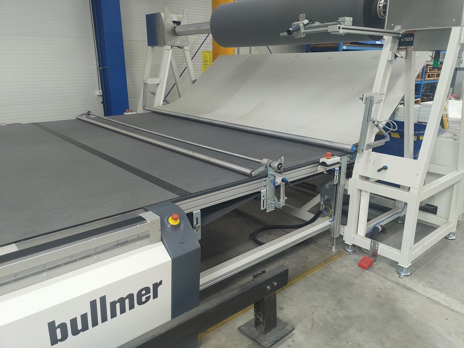 Bullmer Premiumcut 3232 CV Automatic Cutting System