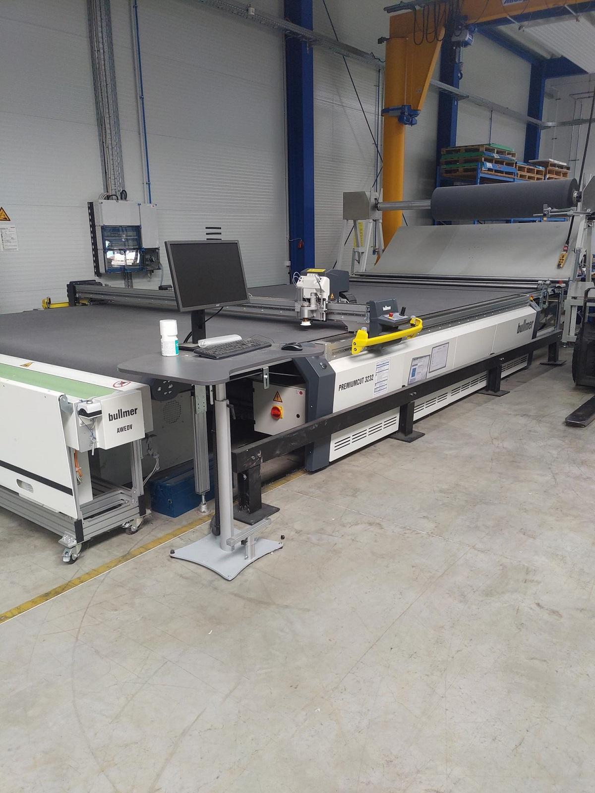 Bullmer Premiumcut komple sistem görünümü