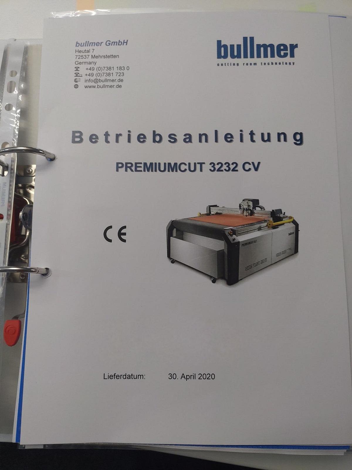 Bullmer Premiumcut 3232 CV kullanım dokümanı