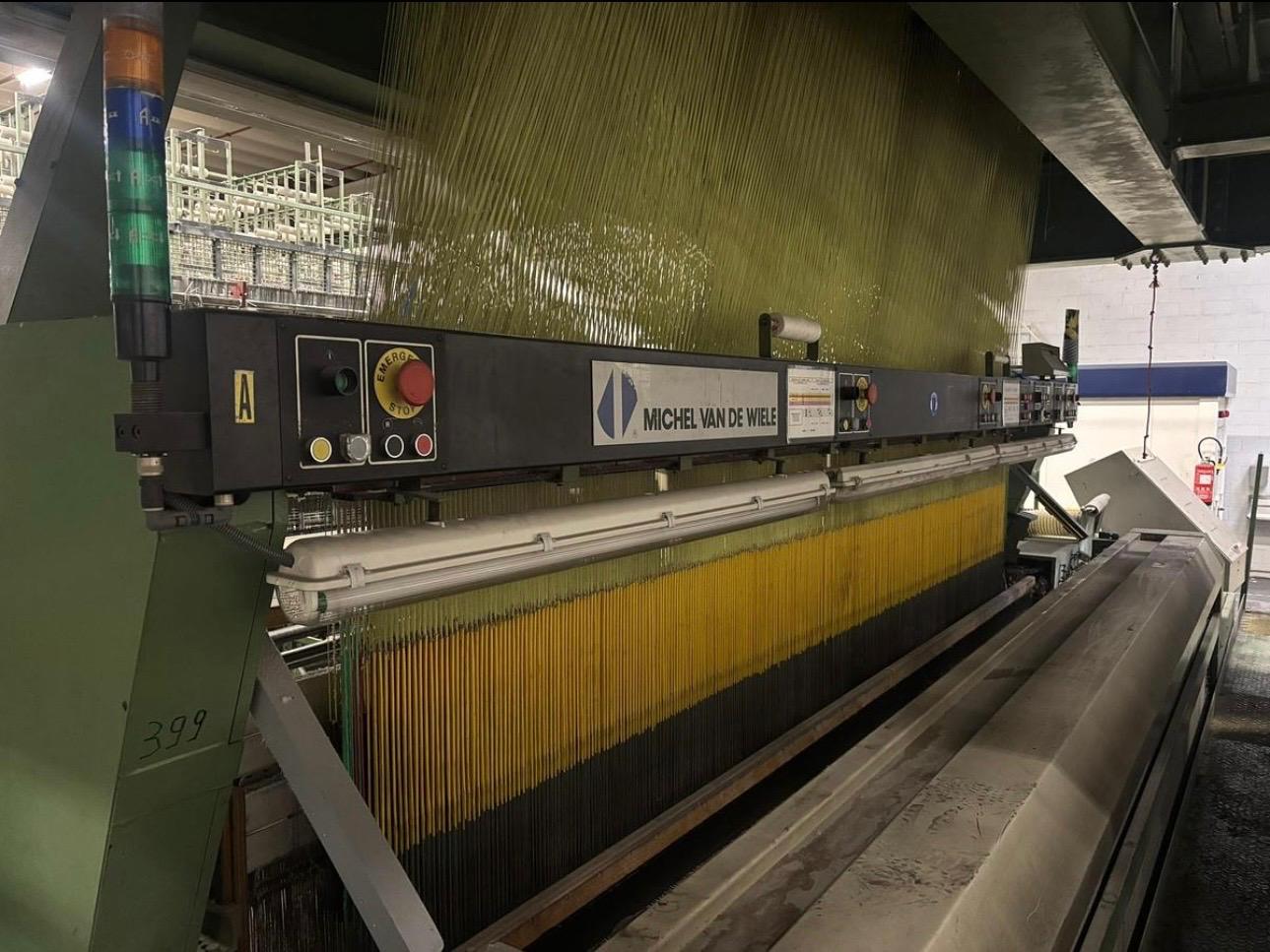 Michel Van De Wiele Weaving Loom
