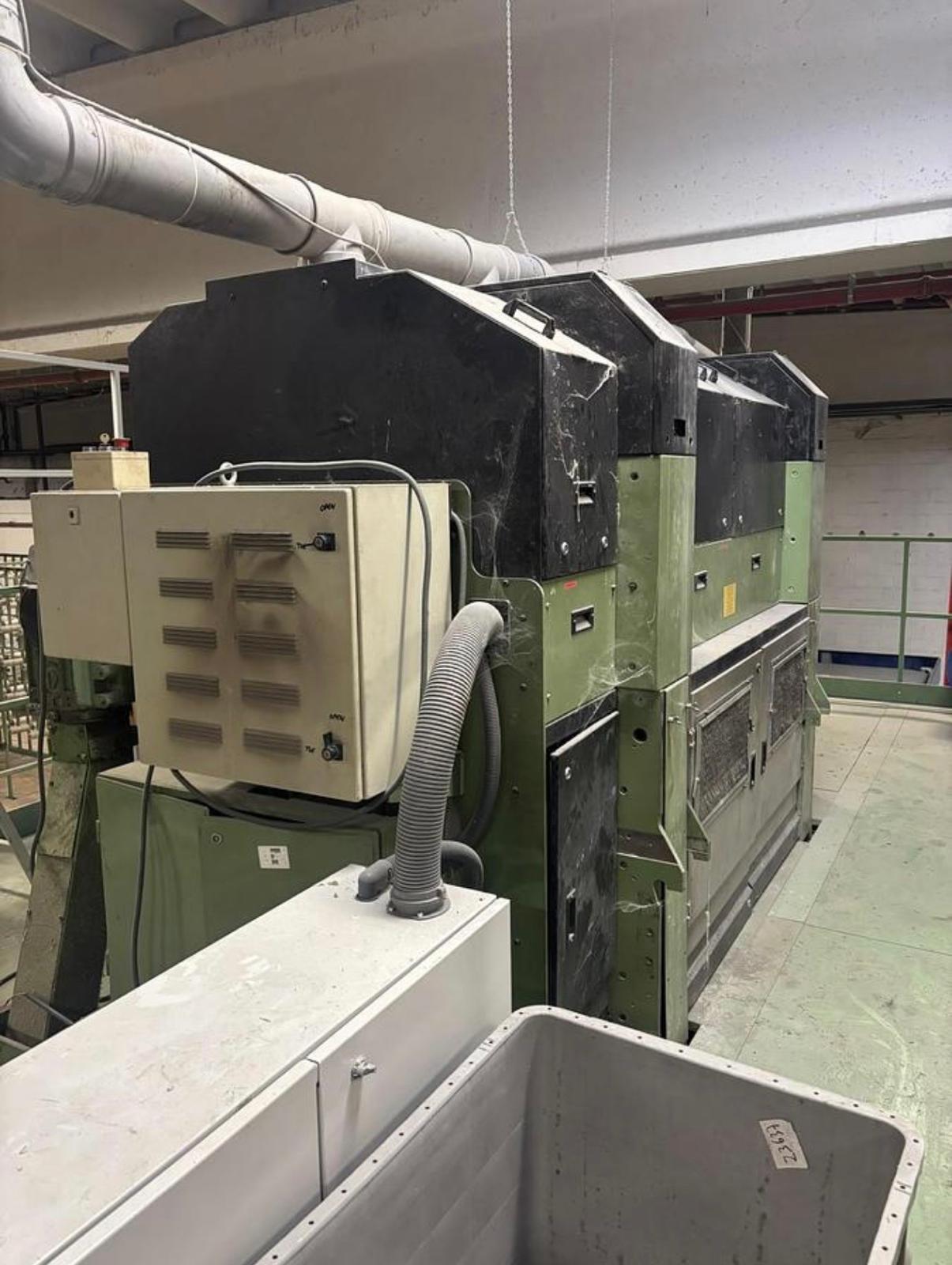 Ramisch Guarneri Finishing Machine