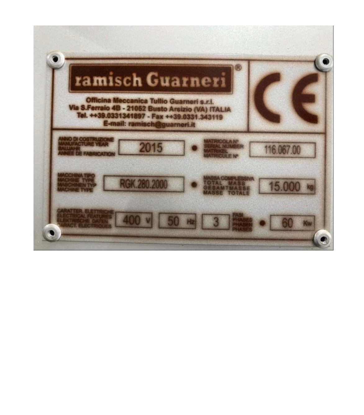 Ramisch Guarneri etiketi