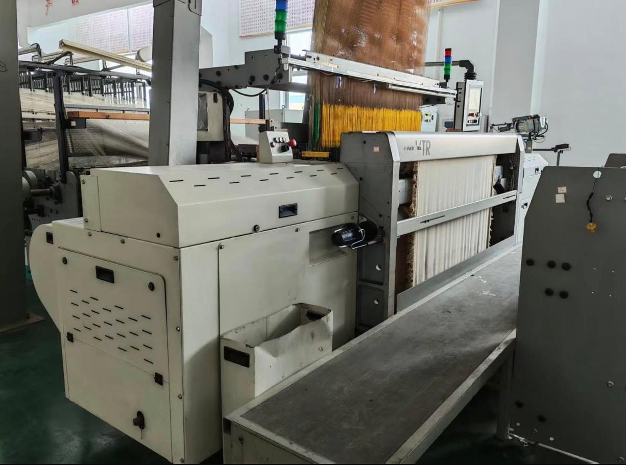 Van de Wiele VTR 33 Weaving Loom with Jacquard
