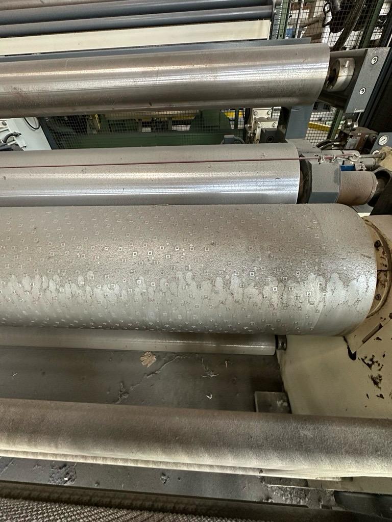 Olbrich embossing / pattern roller