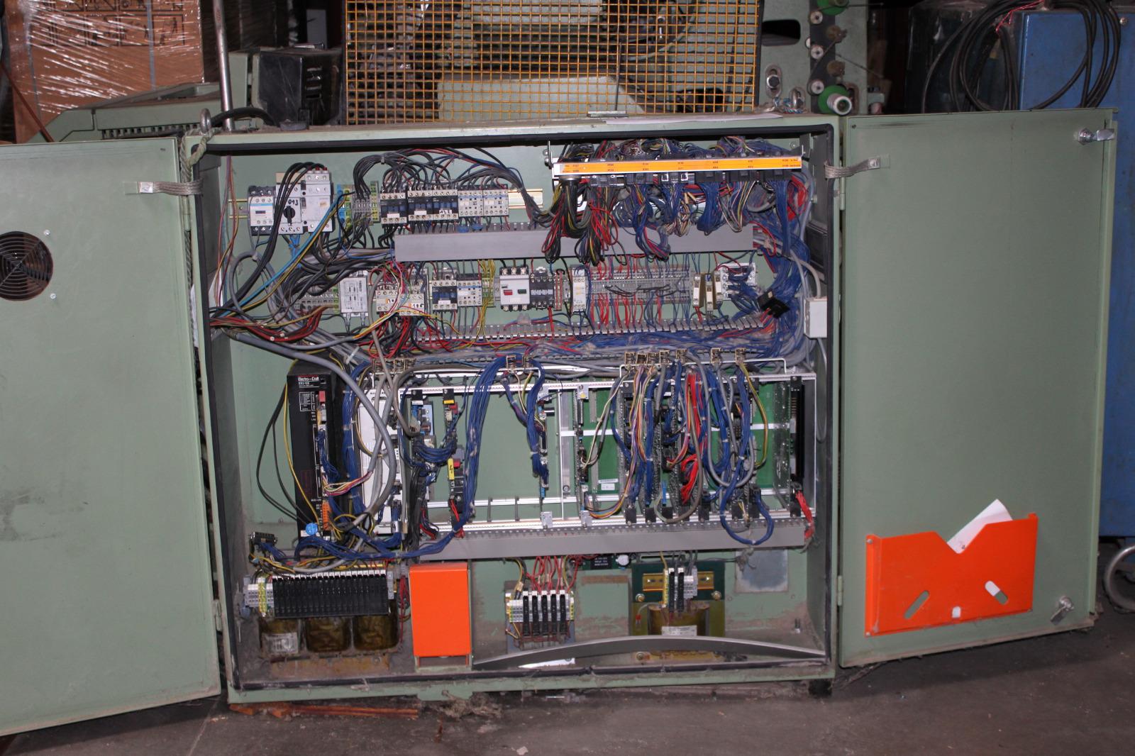 Sulzer Rüti G6200 elektrik kontrol kabini