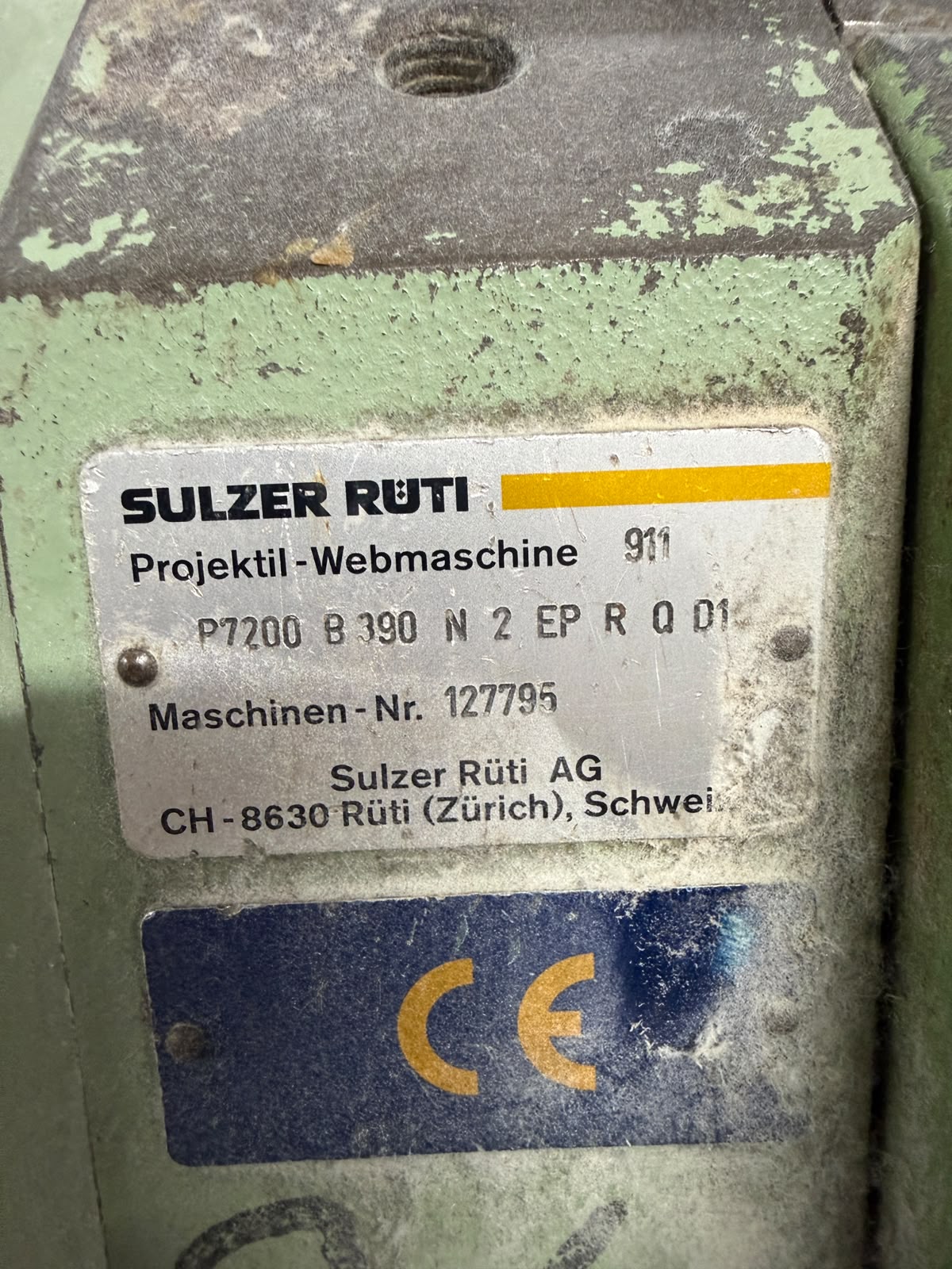 Heald frames for Sulzer Rüti projectile looms